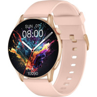 Chytré hodinky Winner AirFlex Elegance, zlaté