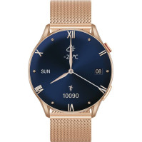 Chytré hodinky Winner AirFlex Elegance, zlaté