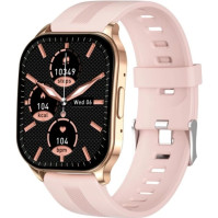 Chytré hodinky WG AirFlex One+ Gold, zlaté, 2x řemínek