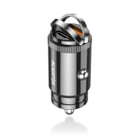 Chytrá mini nabíječka do auta ALIGATOR Power Delivery 30W, USB-C + USB-A (CHPD0006)