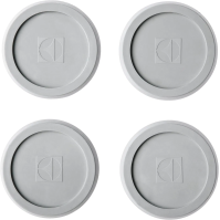 Protivibrační podložky pod nožky pračky / myčky Electrolux E4WHPA02, 4 ks