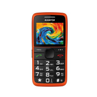 Mobilní telefon Aligator Senior A675, oranžová
