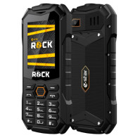 Odolný mobilní telefon eStar ROCK (GSMES1216), černý