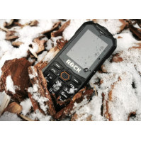 Odolný mobilní telefon eStar ROCK (GSMES1216), černý