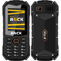 Odolný mobilní telefon eStar ROCK (GSMES1216), černý