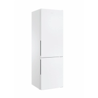 Lednice Candy CCT3L517EW, kombi, E, 176 cm, 186/74 l, bílá