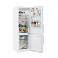 Lednice Candy CCT3L517EW, kombi, E, 176 cm, 186/74 l, bílá