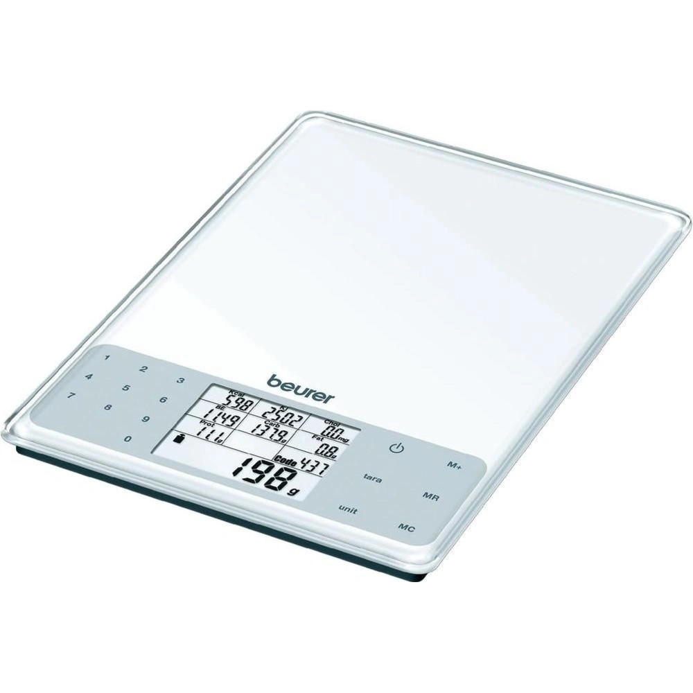 Kuchyňská nutriční váha Beurer DS 61, digitální, 5 kg, AAA