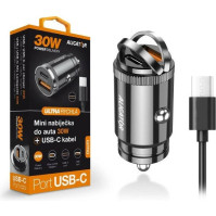 Chytrá Mini nabíječka do auta Aligator SMART 30W