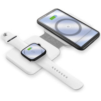 Bezdrátová nabíječka Aligator AMS02WT Mag-Book 2v1 15W