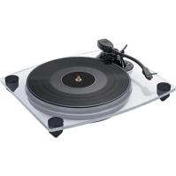 Gramofon Bigben TD115CSPS, s reproduktory, černý