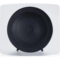 Gramofon Bigben TD115CSPS, s reproduktory, černý