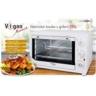 Minitrouba Vigan T45L, 45 l, 1800 W, bílá