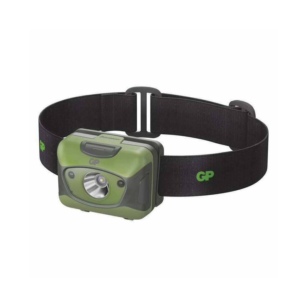 Čelovka, GP LED Discovery CHR41, 300 lm