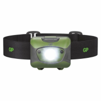 Čelovka, GP LED Discovery CHR41, 300 lm