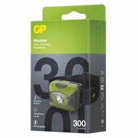 Čelovka, GP LED Discovery CHR41, 300 lm
