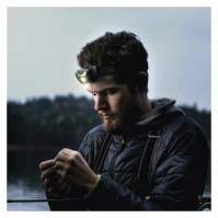 Čelovka, GP LED Discovery CHR41, 300 lm