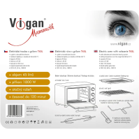 Minitrouba Vigan T45L, 45 l, 1800 W, bílá