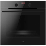 Multifunkční vestavná trouba Amica TFB 127 TB, A, 60 cm, 77 l, černá