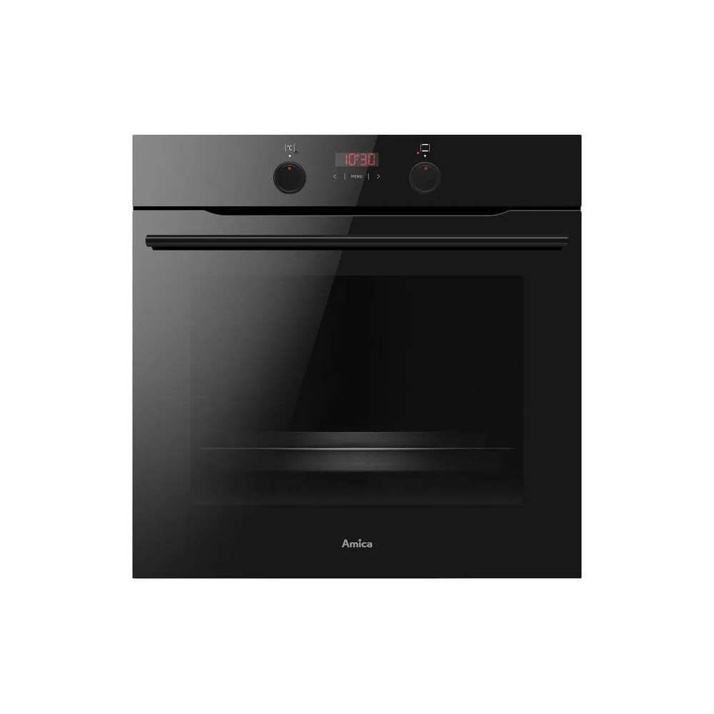Multifunkční vestavná trouba Amica TFB 127 TB, A, 60 cm, 77 l, černá
