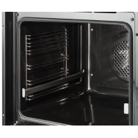 Multifunkční vestavná trouba Amica TFB 127 TB, A, 60 cm, 77 l, černá